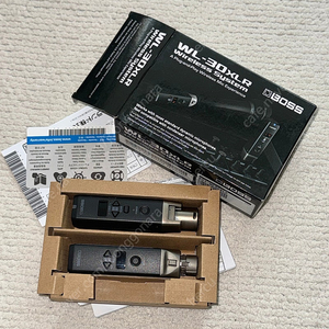 보스 Boss 마이크 무선시스템 WL-30XLR