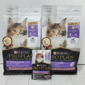 고양이 사료 퓨리나 프로플랜 캣 키튼 스타터 1.5kg × 2개