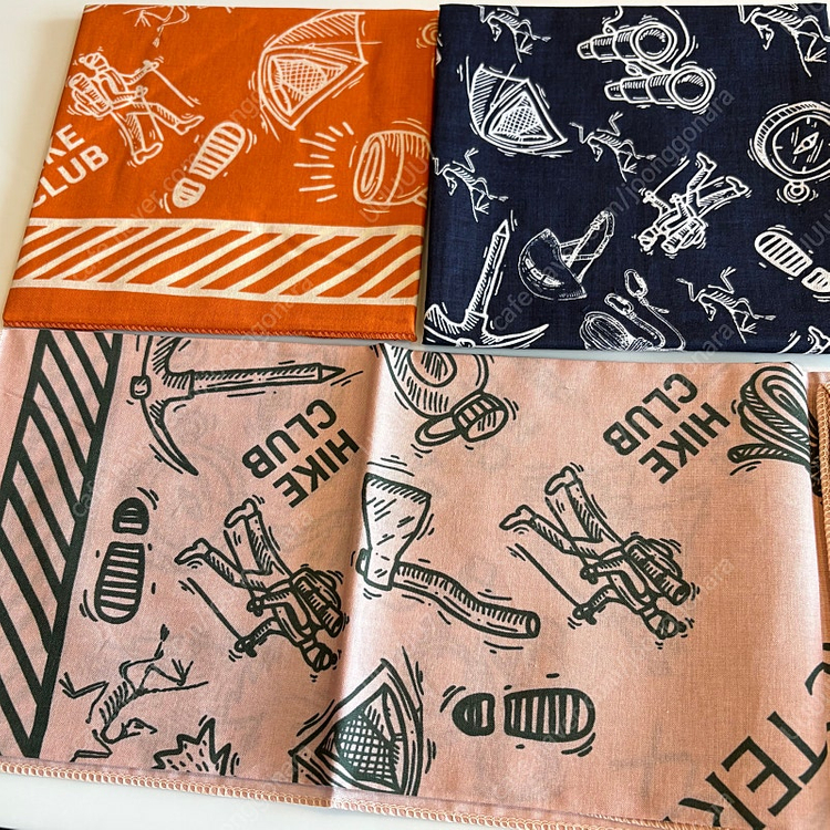 아크테릭스손수건 새상품🩷 이미지