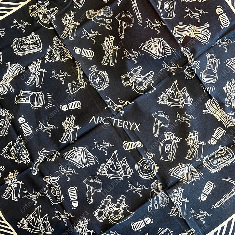 아크테릭스손수건 새상품🩷 이미지