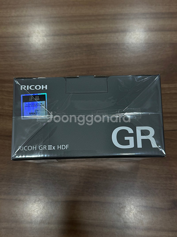 리코 GR3x HDF 카메라 미개봉 판매--1