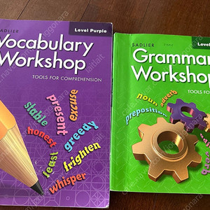 SADLIER 새들리어 교재 (파닉스 & 워크샵)