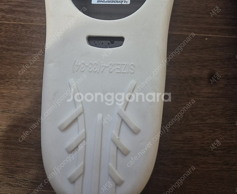 리더핀 유리섬유 (프리다이빙 핀) 33-34--2