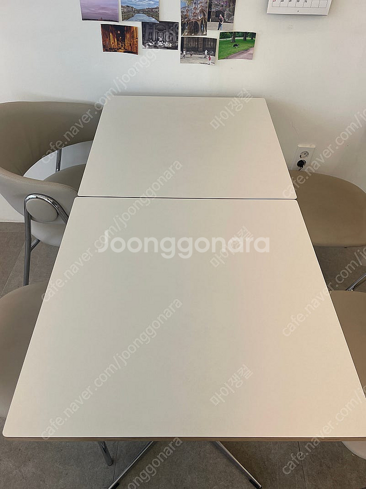 호마이카 카페테이블 600--3