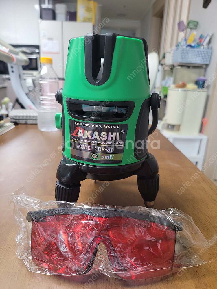 DAKASHI 레이저 레벨기 (DP-61) 새것 제품--5