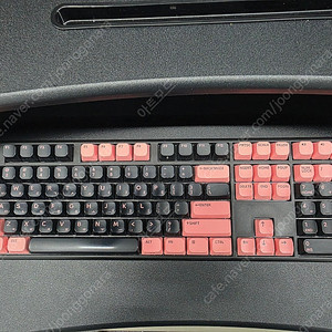 한성 무접점 키보드 GK898B PRO 45g 블랙/핑크 판매