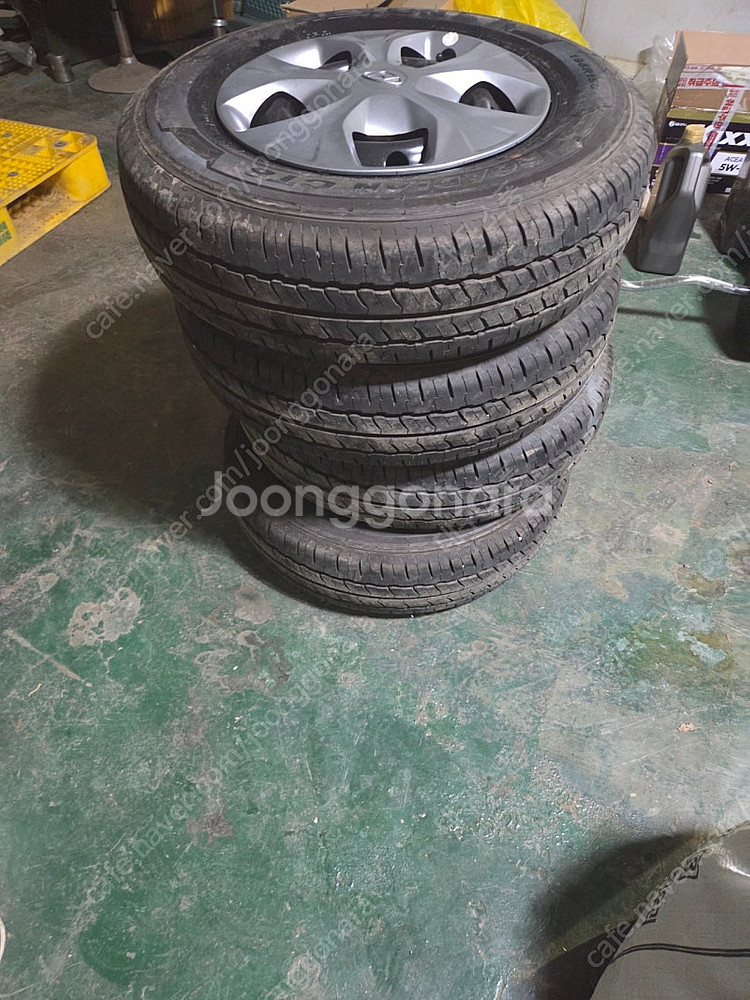 포터4륜 봉고4륜. 타이어 휠--1