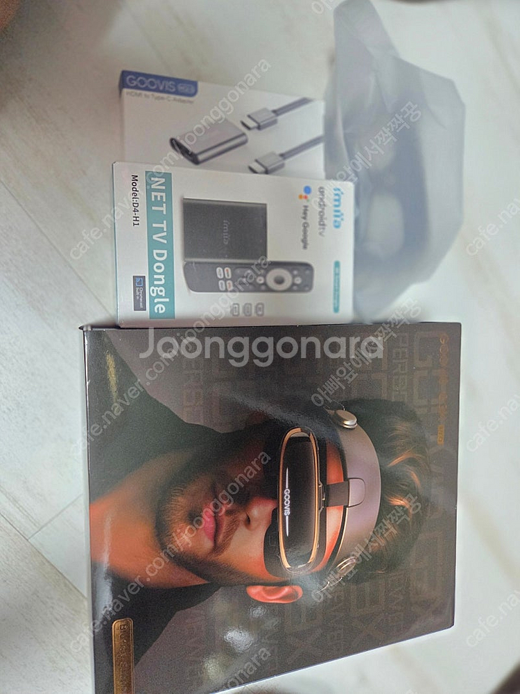 G3X PRO 풀패키지 VR 팝니다. 구비스프로--0