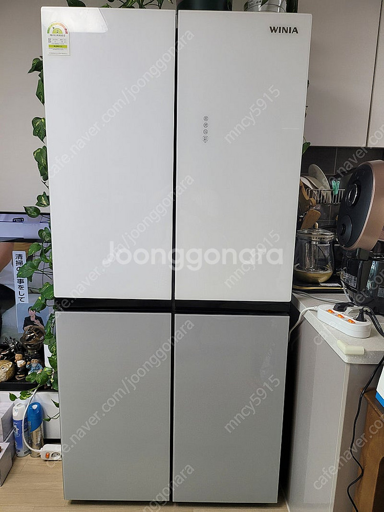 위니아 냉장고 4도어 479L ERB48DWG 모델 세...--0