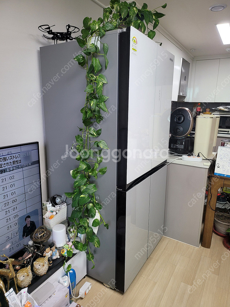 위니아 냉장고 4도어 479L ERB48DWG 모델 세...--1