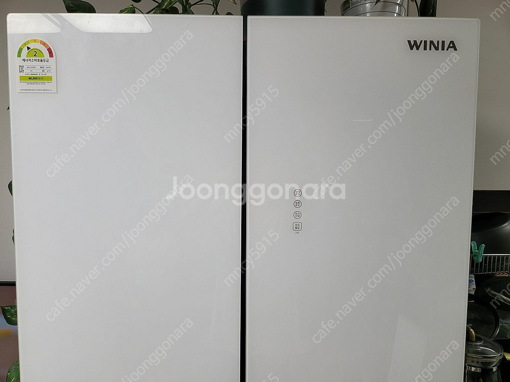 위니아 냉장고 4도어 479L ERB48DWG 모델 세...--5