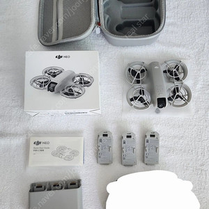 dji 네오 드론, 크리스탈스카이 브라켓, 마운트, 매빅2 배터리 팝니다