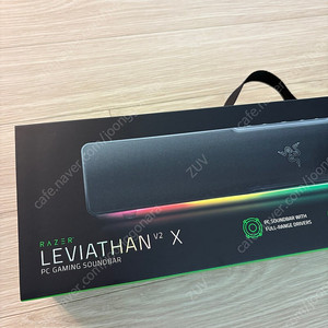 RAZER 사운드바 레이저 레비아탄 V2 X 정발 단순개봉새제품