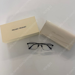 프로젝트프로덕트 CL15 (블랙)안경 팝니다