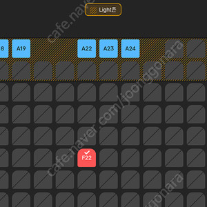 용아맥 F1더무비 10일 15:25 단석 F22 정가 22,000원 판매 - CGV 용산아이파크몰 아이맥스 IMAX 중앙블록 중블