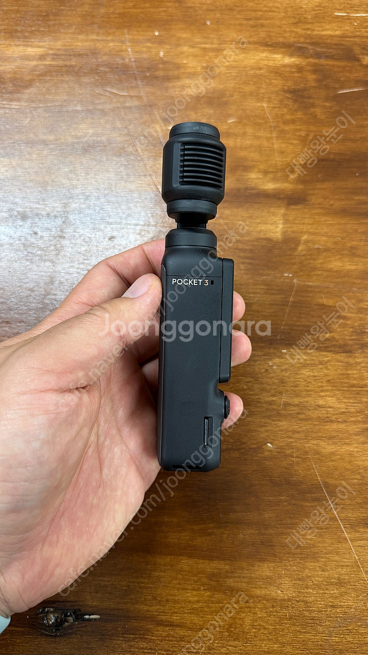 DJI 오즈모 포켓3 + 정품 광각렌즈 + 마그네틱 마...--1