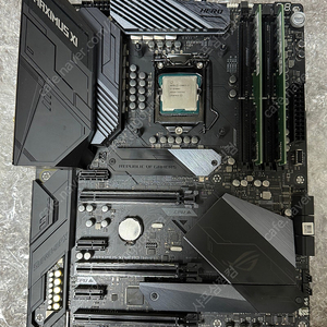 i7 9700kf + Z390 MAXIMUS HERO XI + DDR4 32GB + 크라켄 X72