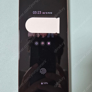 갤럭시 노트20 256g(액정, 배터리 수리 완)