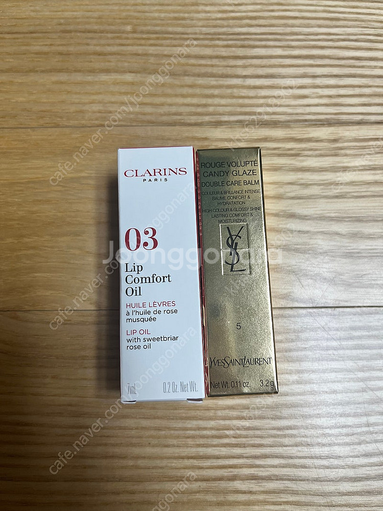클라랑스립오일 입생로랑글로스--0