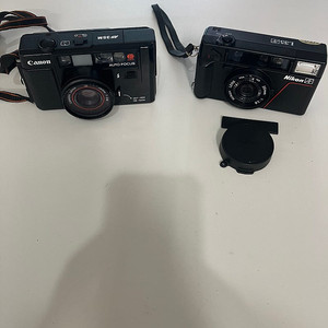 니콘&캐논 필름카메라2대