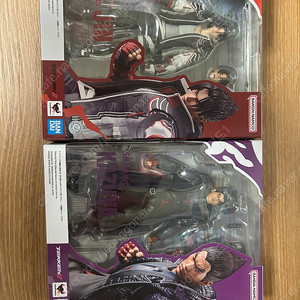 shf 철권 피규어 판매합니다. (진 + 카즈야 / 8만원)
