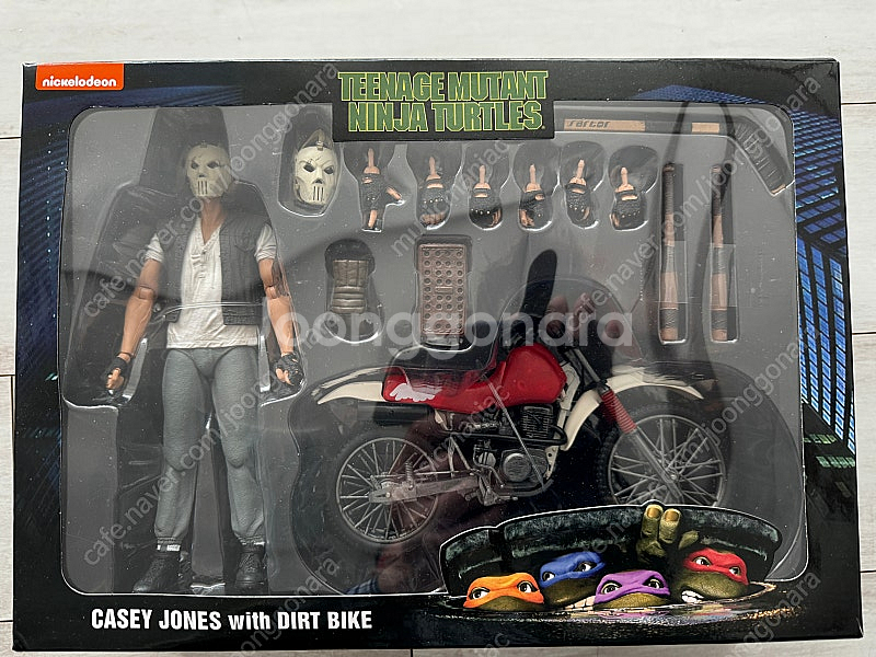 NECA 네카 TMNT 닌자 거북이 & 빽 투 더 퓨처...--0