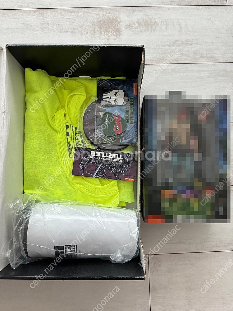 NECA 네카 TMNT 닌자 거북이 & 빽 투 더 퓨처...--5