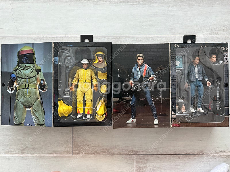 NECA 네카 TMNT 닌자 거북이 & 빽 투 더 퓨처...--7