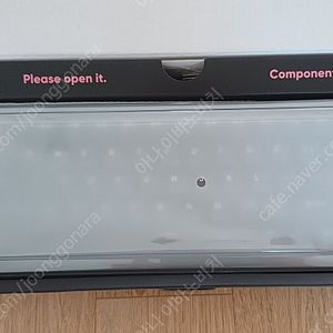 COX CMK63R 래피드 프리거 무소음 자석축 키보드 , 택배선불