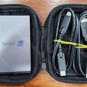 렉사 Lexar SL210 외장SSD 2TB [ 24/04/12 구매 제품 ]