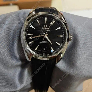 오메가 아쿠아테라 신형 검판(부산) 41mm