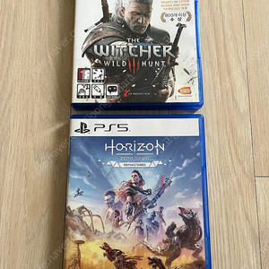ps4 위쳐3(고티에디션),ps5 호라이즌 제로던 판매