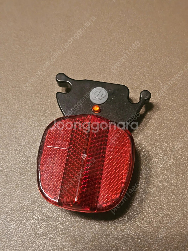 턴 안장레일 후미등 자전거 반사판--0