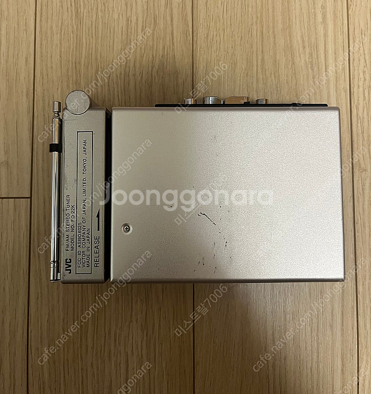 워크맨 JVC CQ-22 카세트 플레이어 & 라디오 유...--1