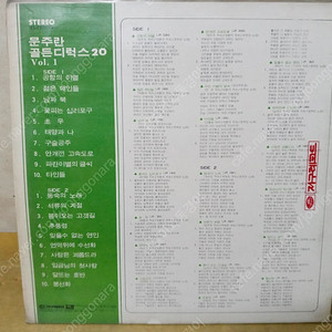LP판 팝니다.(문주란,정태춘,조용필 등등)(택포)