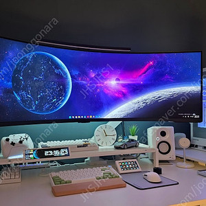 57인치 오디세이 G95NC + PMA2X