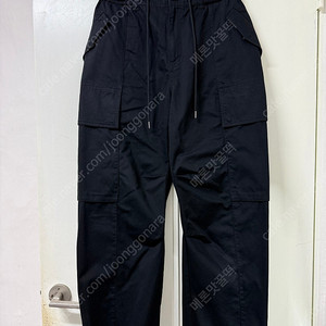 [5] 벨리에 시티로버 카고 팬츠 블랙