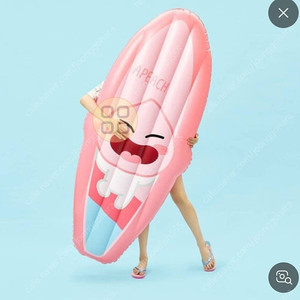 어피치 서핑튜브 물놀이용품