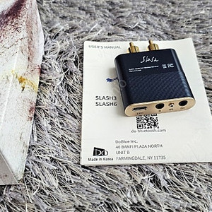 Slash6 Bluetooth USB DAC Amp 팝니다