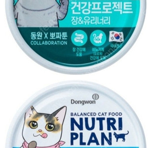 뉴트리플랜 건강프로젝트 뽀짜툰 160g 144캔