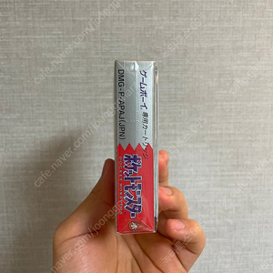 [대구]GBC 포켓몬스터 레드 적(S급) 팝니다.
