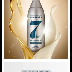 헤드스파 더 프리미엄 트리트먼트 210ml x 3개.택포