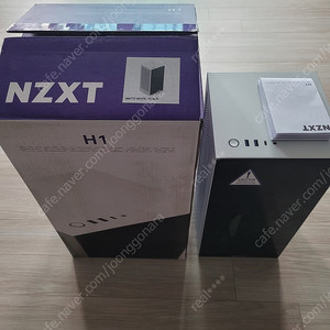 nzxt h1 v2 케이스 화이트