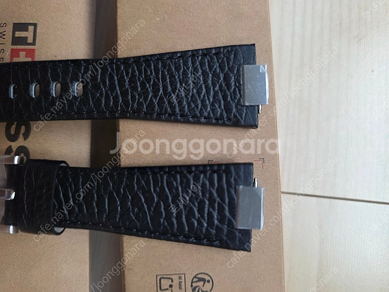 티쏘 prx35 공식 정품 가죽줄, 가죽밴드 팝니다 티...--1