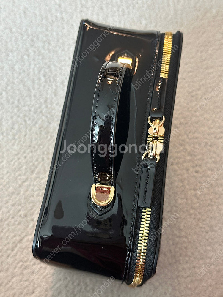 피브레노 베이비 비비 스퀘어 백 페이던트 블랙 새상품/...--3