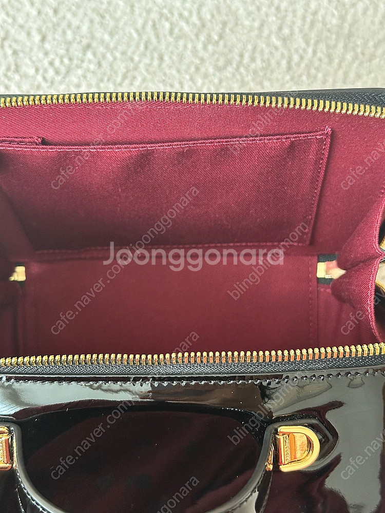 피브레노 베이비 비비 스퀘어 백 페이던트 블랙 새상품/...--6