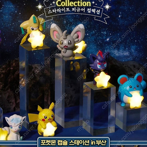 [미개봉] 포켓몬 부산 팝업 스타라이트 피규어 마릴