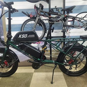 바팡 미드모터 1000w장착한 카고 바이크