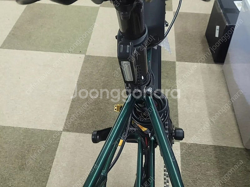 바팡 미드모터 1000w장착한 카고 바이크--6