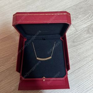 까르띠에 클래쉬 목걸이 스몰 새상품